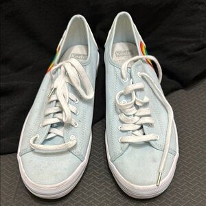 Keds x Sunnylife Light Blue Rainbow Sneakers